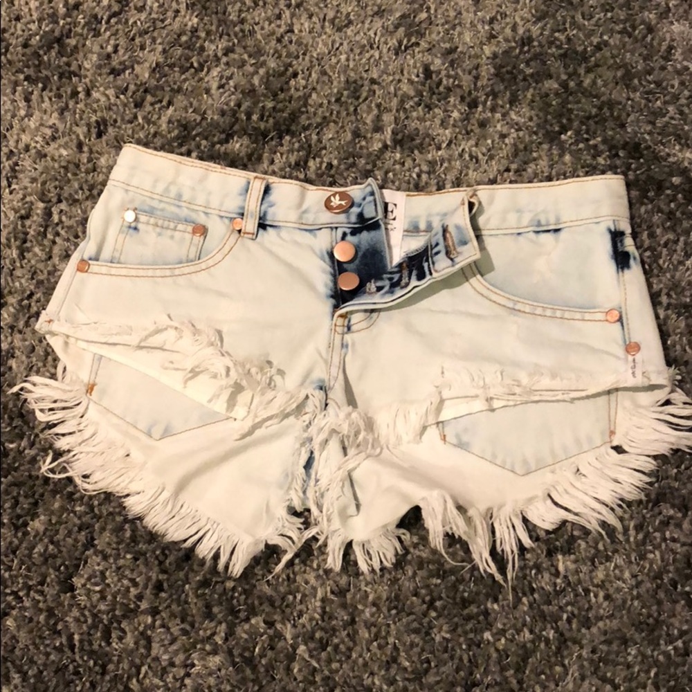 One Teaspoon Bonitas sz 25